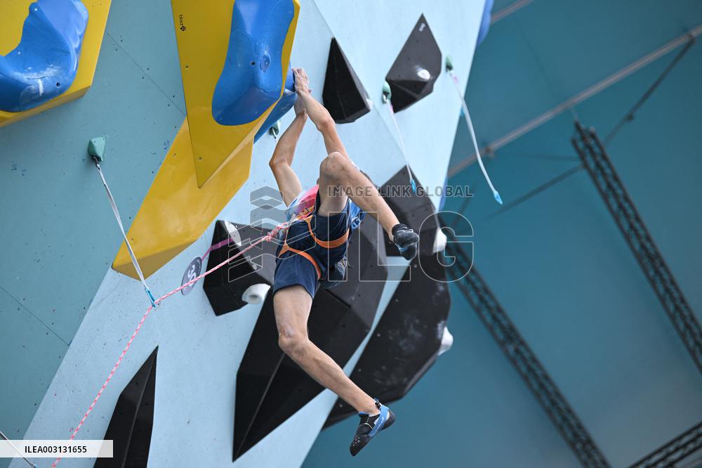 Paris 2024 - Climbing Men's Combined Final
