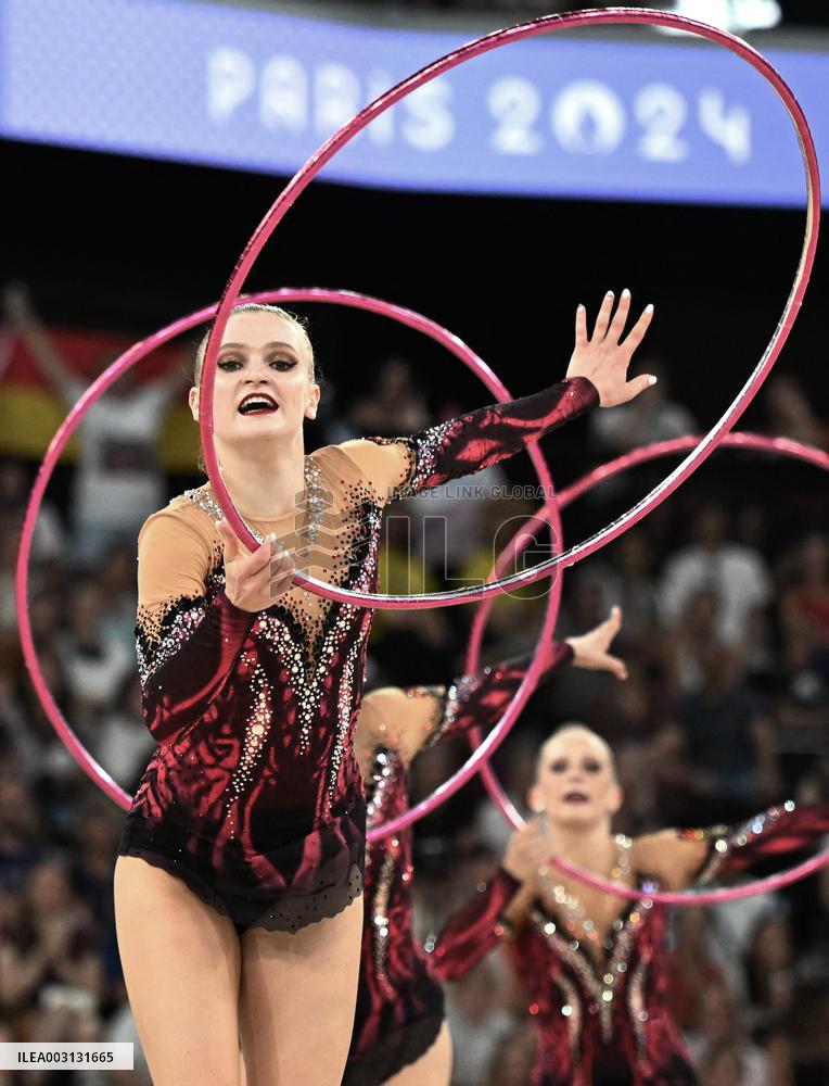 Paris 2024 - Rhythmic Gymnastics