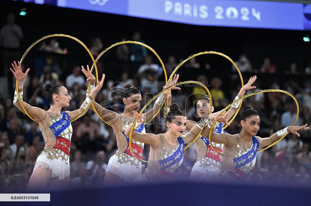 Paris 2024 - Rhythmic Gymnastics