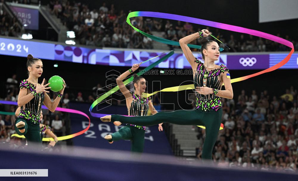 Paris 2024 - Rhythmic Gymnastics