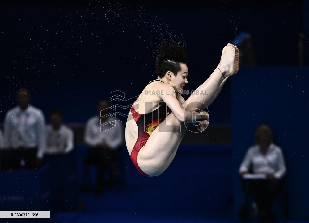 (PARIS2024)FRANCE-SAINT-DENIS-OLY-DIVING