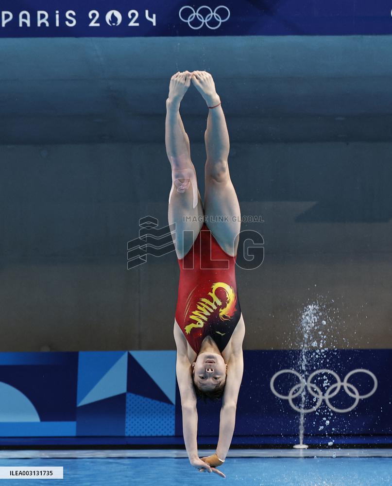 (PARIS2024)FRANCE-SAINT-DENIS-OLY-DIVING