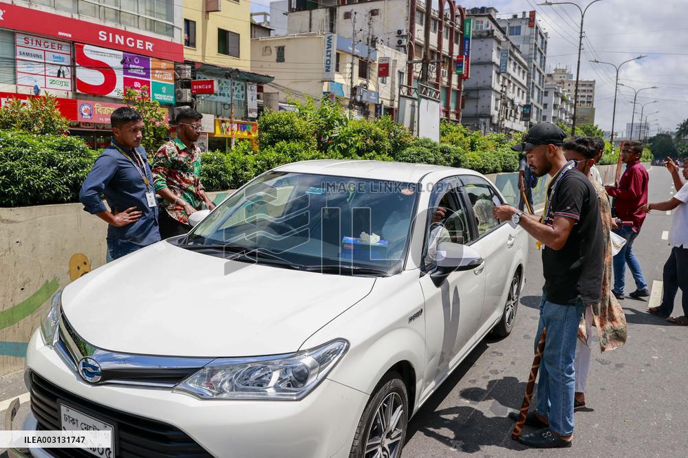 Bangladesh After PM Fleeing - Dhaka