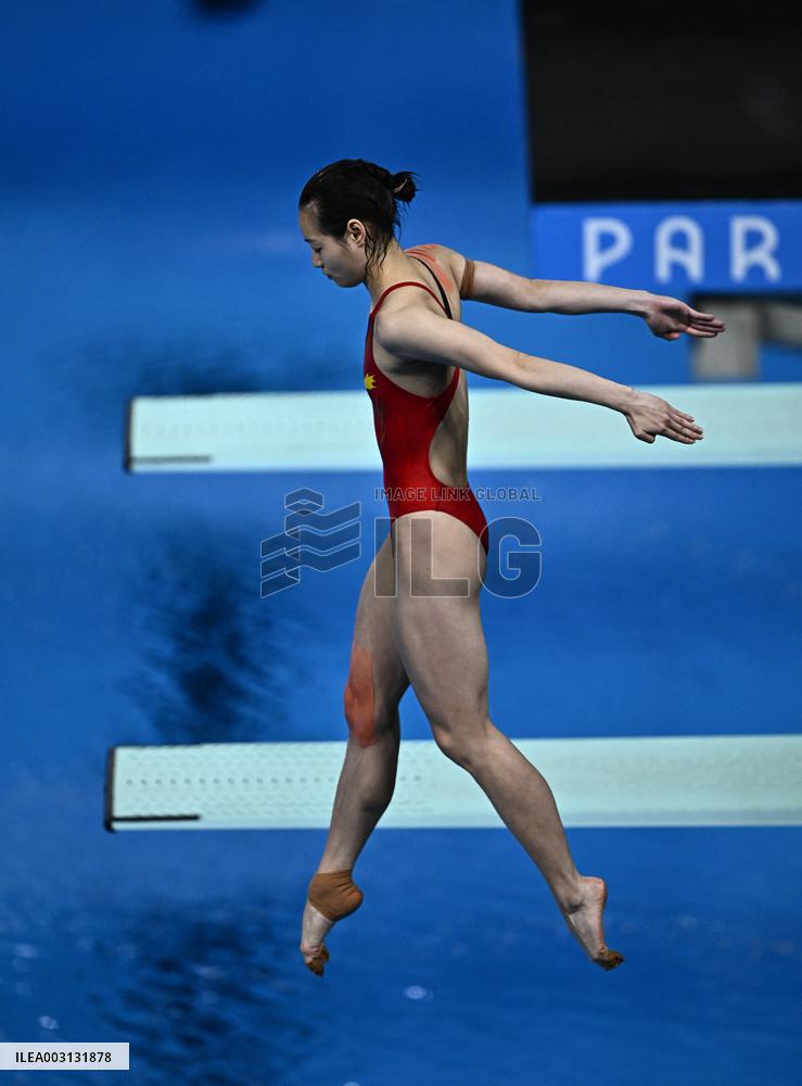 (PARIS2024)FRANCE-SAINT-DENIS-OLY-DIVING