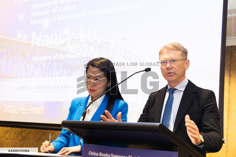 NEW ZEALAND-AUCKLAND-PUBLISHER-SEMINAR