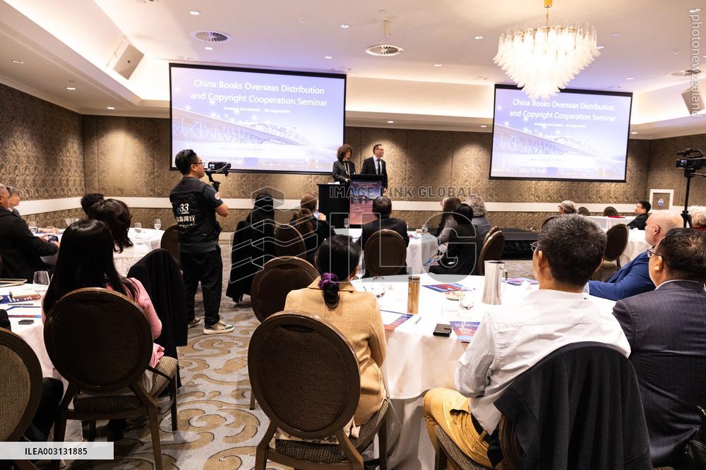 NEW ZEALAND-AUCKLAND-PUBLISHER-SEMINAR