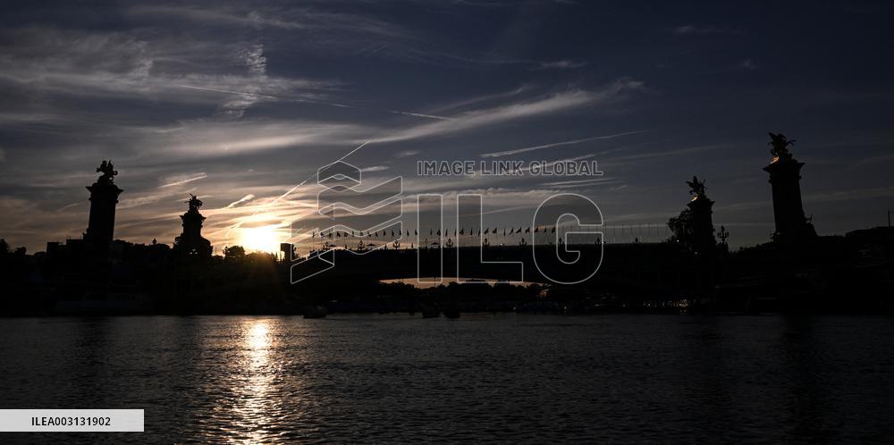 (PARIS2024)FRANCE-PARIS-OLY-MARATHON SWIMMING