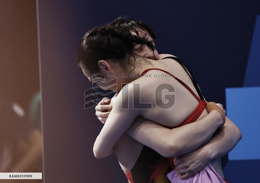 (PARIS2024)FRANCE-SAINT-DENIS-OLY-DIVING