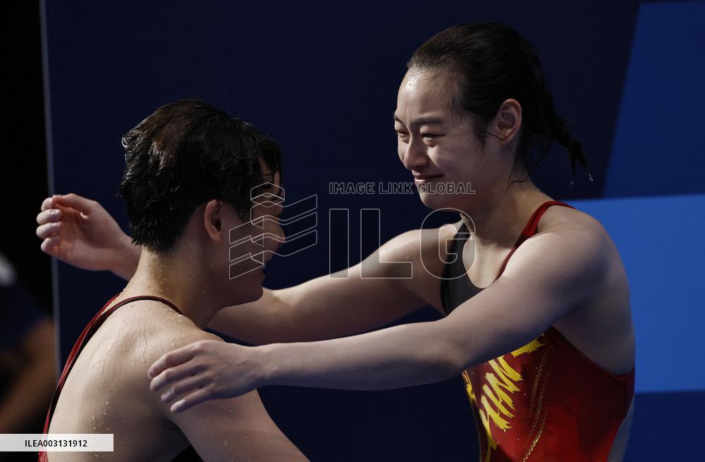 (PARIS2024)FRANCE-SAINT-DENIS-OLY-DIVING