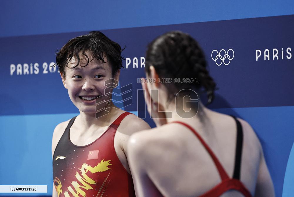 (PARIS2024)FRANCE-SAINT-DENIS-OLY-DIVING