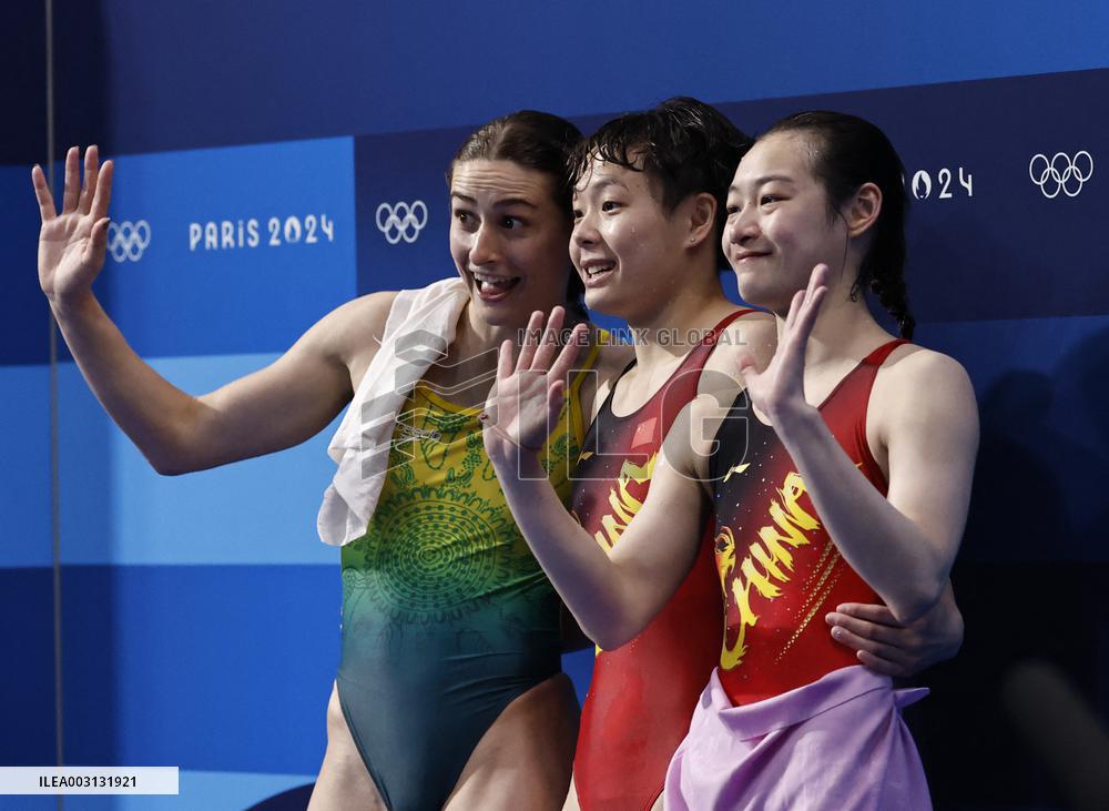 (PARIS2024)FRANCE-SAINT-DENIS-OLY-DIVING