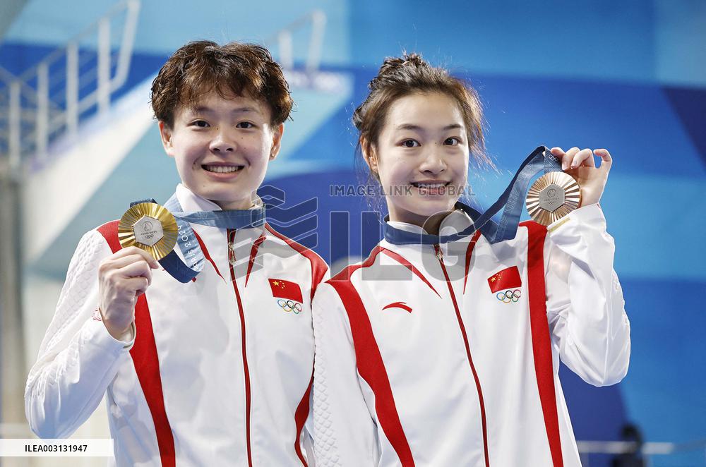 (PARIS2024)FRANCE-SAINT-DENIS-OLY-DIVING