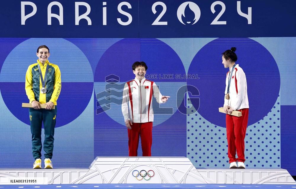 (PARIS2024)FRANCE-SAINT-DENIS-OLY-DIVING