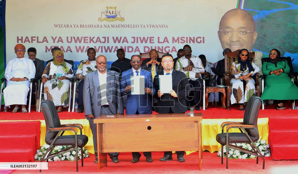 TANZANIA-ZANZIBAR-INDUSTRIALIZATION DRIVE-CHINESE FIRMS