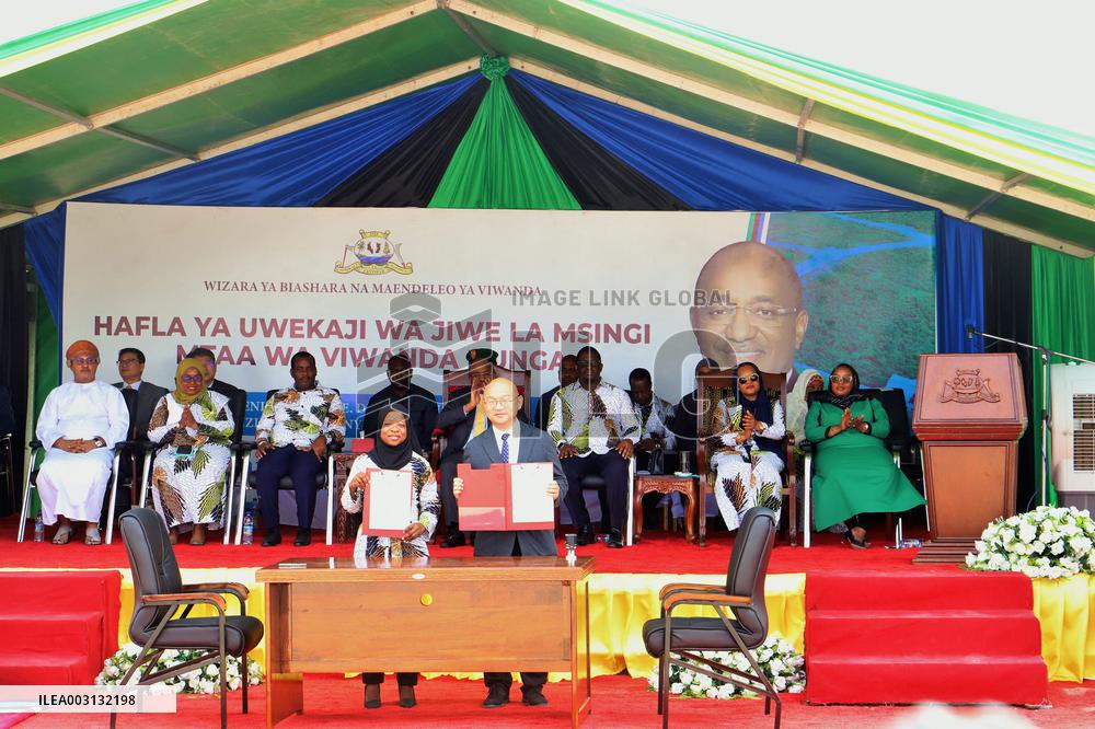 TANZANIA-ZANZIBAR-INDUSTRIALIZATION DRIVE-CHINESE FIRMS