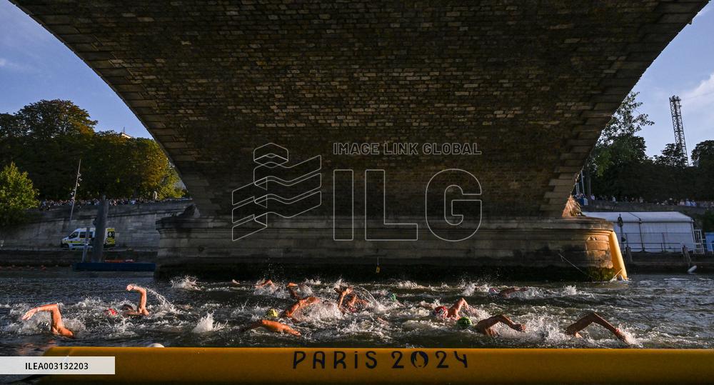 Paris 2024 - Men's 10km Marathon Swim