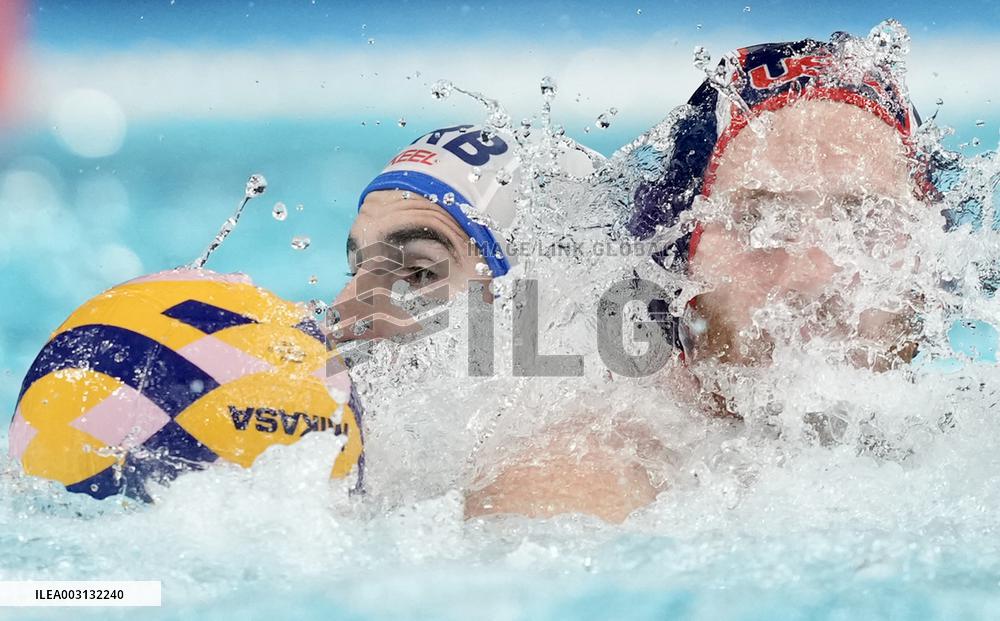 (PARIS2024) FRANCE-PARIS-OLY-WATER POLO