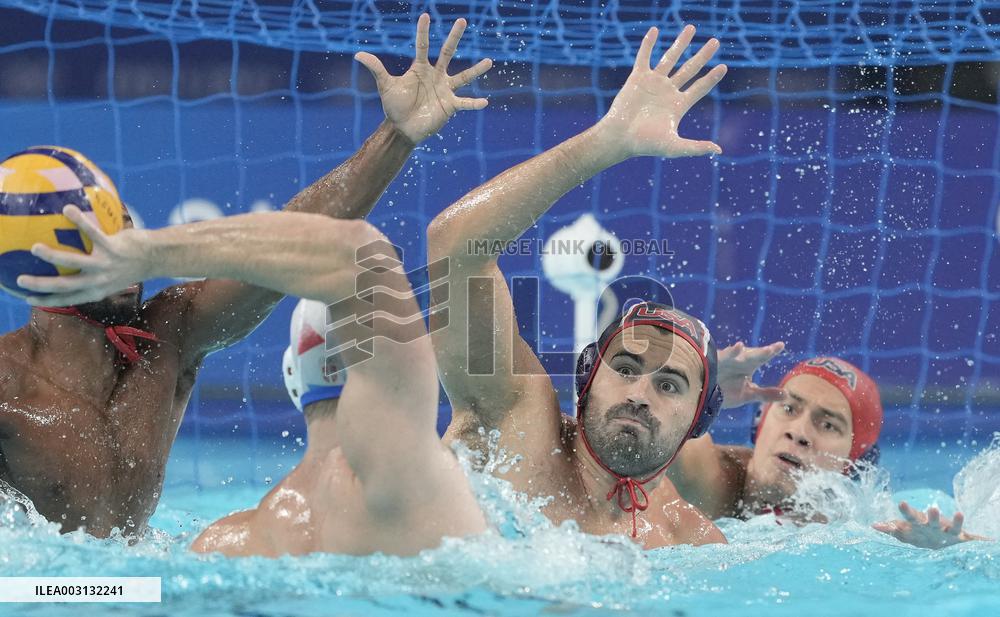 (PARIS2024) FRANCE-PARIS-OLY-WATER POLO