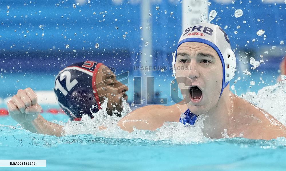 (PARIS2024) FRANCE-PARIS-OLY-WATER POLO