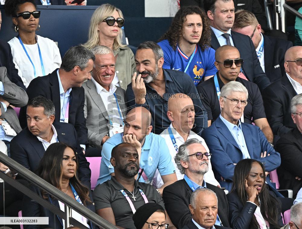 Paris 2024 - Didier Deschamps At France v Spain Final