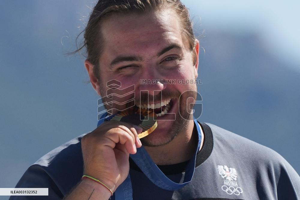 (PARIS 2024)FRANCE-MARSEILLE-OLY-SAILING