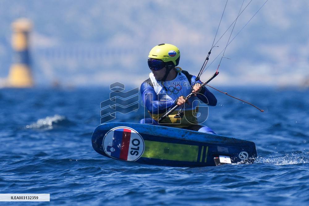 (PARIS 2024)FRANCE-MARSEILLE-OLY-SAILING