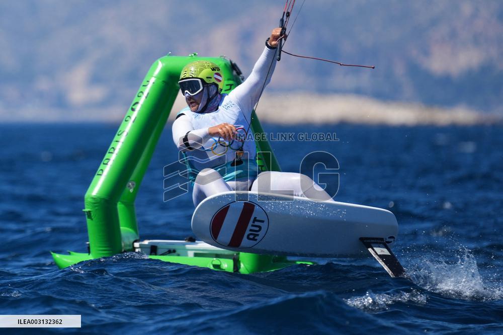 (PARIS 2024)FRANCE-MARSEILLE-OLY-SAILING