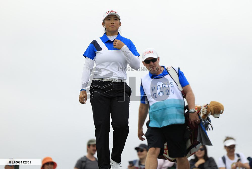 (PARIS2024) FRANCE-PARIS-OLY-GOLF