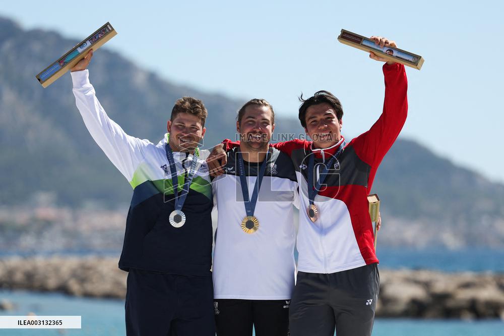 (PARIS 2024)FRANCE-MARSEILLE-OLY-SAILING