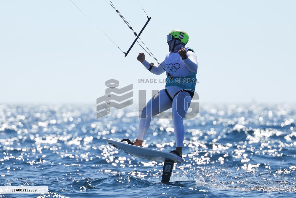 (PARIS 2024)FRANCE-MARSEILLE-OLY-SAILING