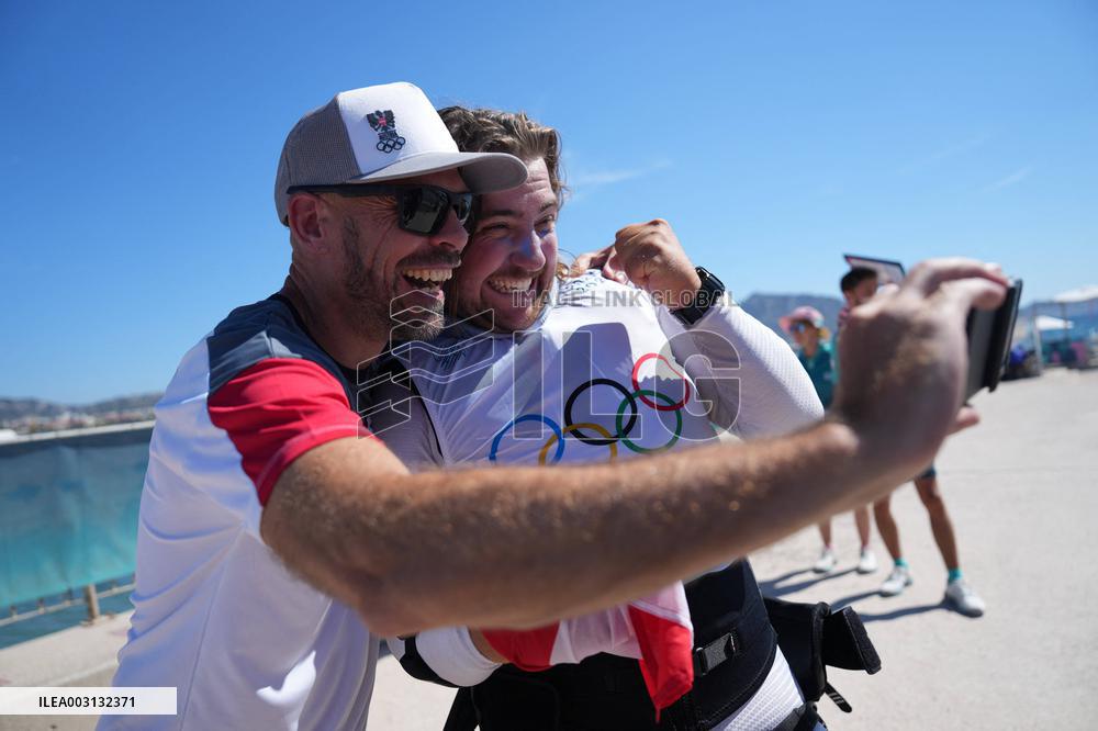 (PARIS 2024)FRANCE-MARSEILLE-OLY-SAILING