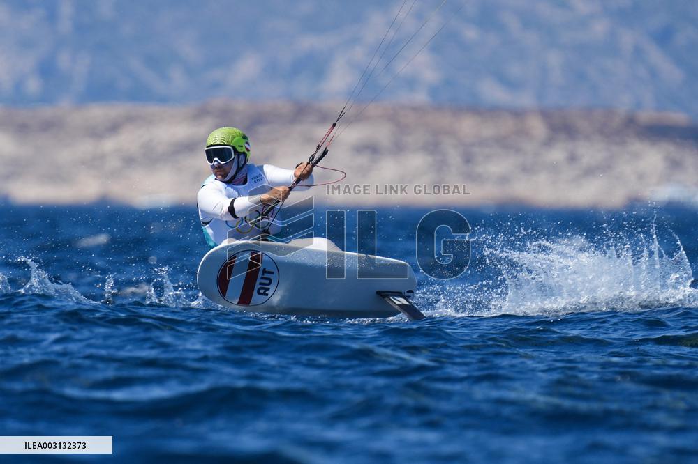 (PARIS 2024)FRANCE-MARSEILLE-OLY-SAILING