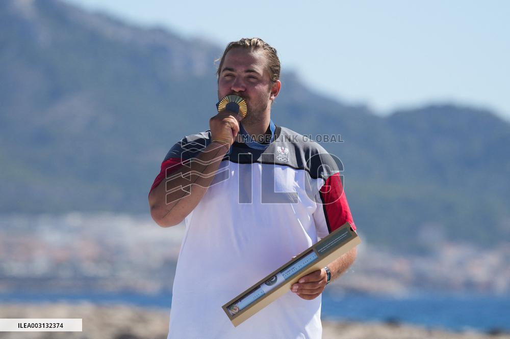 (PARIS 2024)FRANCE-MARSEILLE-OLY-SAILING