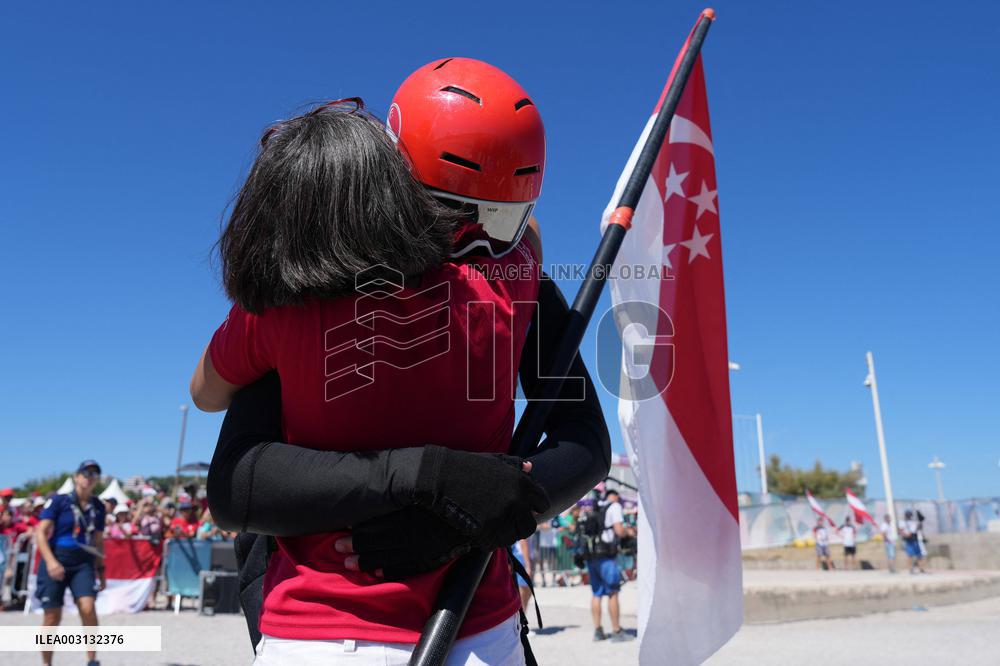 (PARIS 2024)FRANCE-MARSEILLE-OLY-SAILING