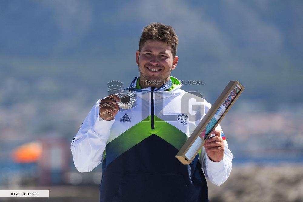 (PARIS 2024)FRANCE-MARSEILLE-OLY-SAILING