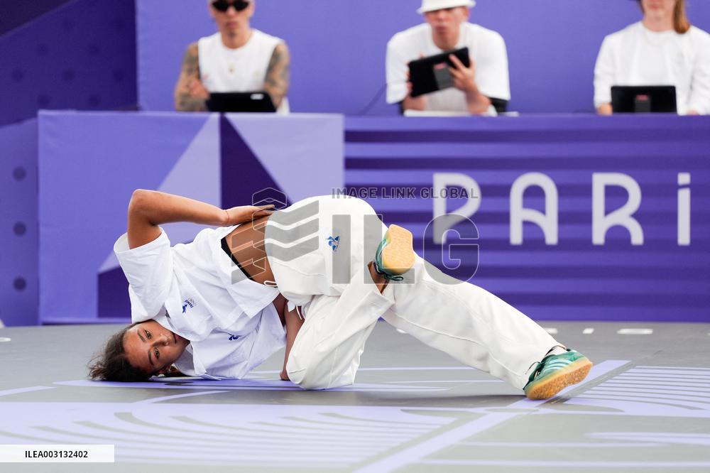 Paris 2024 - Breaking Dance B-Girls Competition