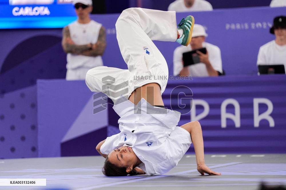 Paris 2024 - Breaking Dance B-Girls Competition