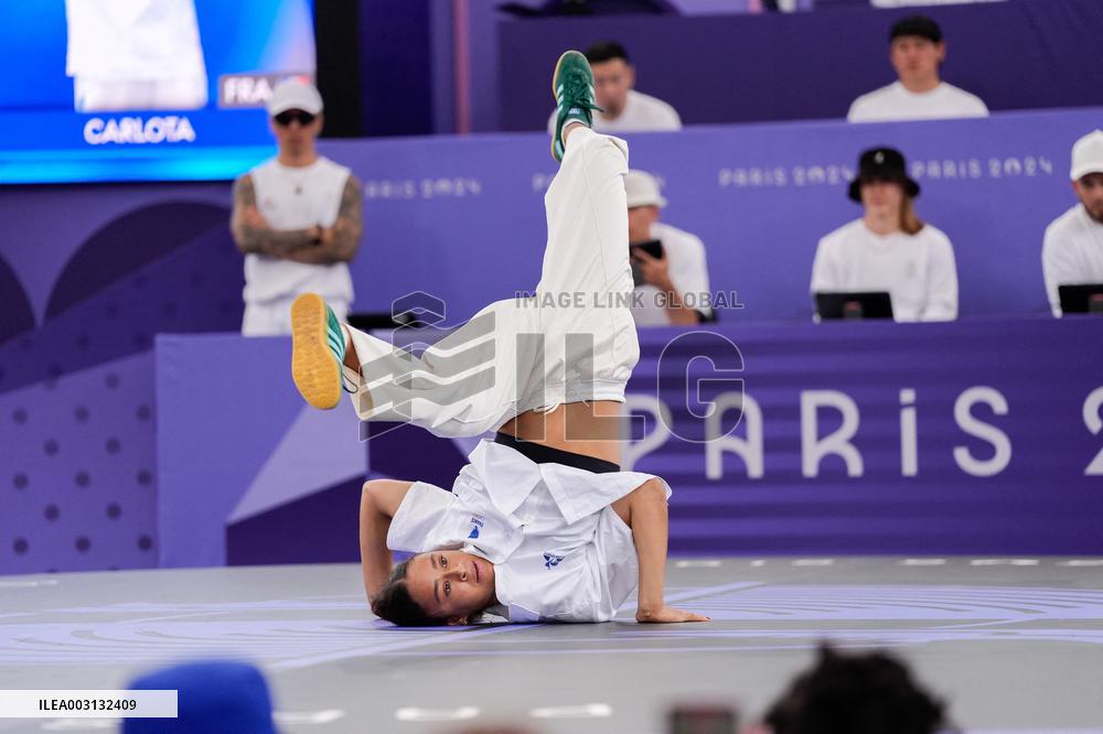Paris 2024 - Breaking Dance B-Girls Competition
