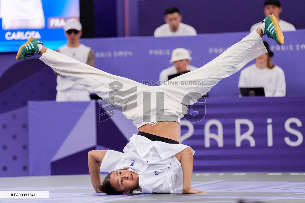 Paris 2024 - Breaking Dance B-Girls Competition