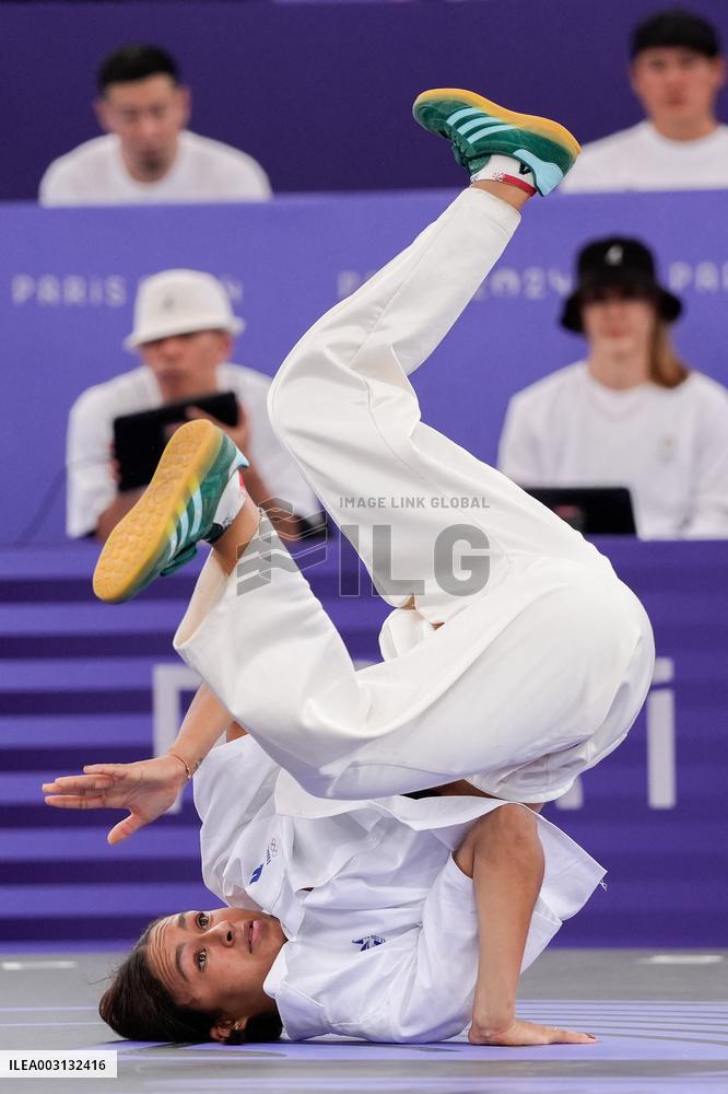 Paris 2024 - Breaking Dance B-Girls Competition