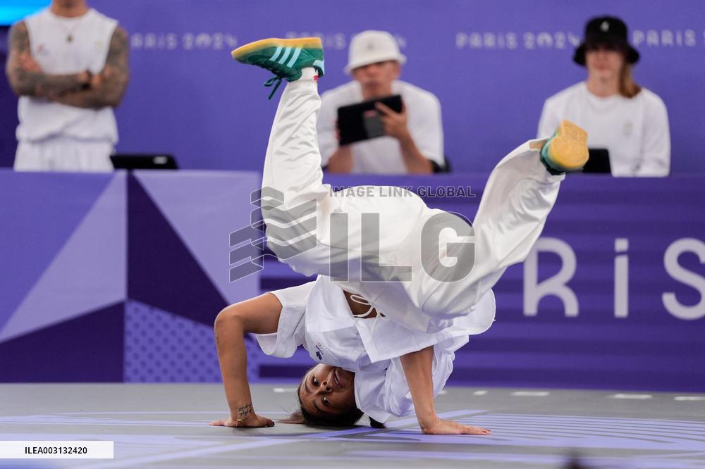 Paris 2024 - Breaking Dance B-Girls Competition