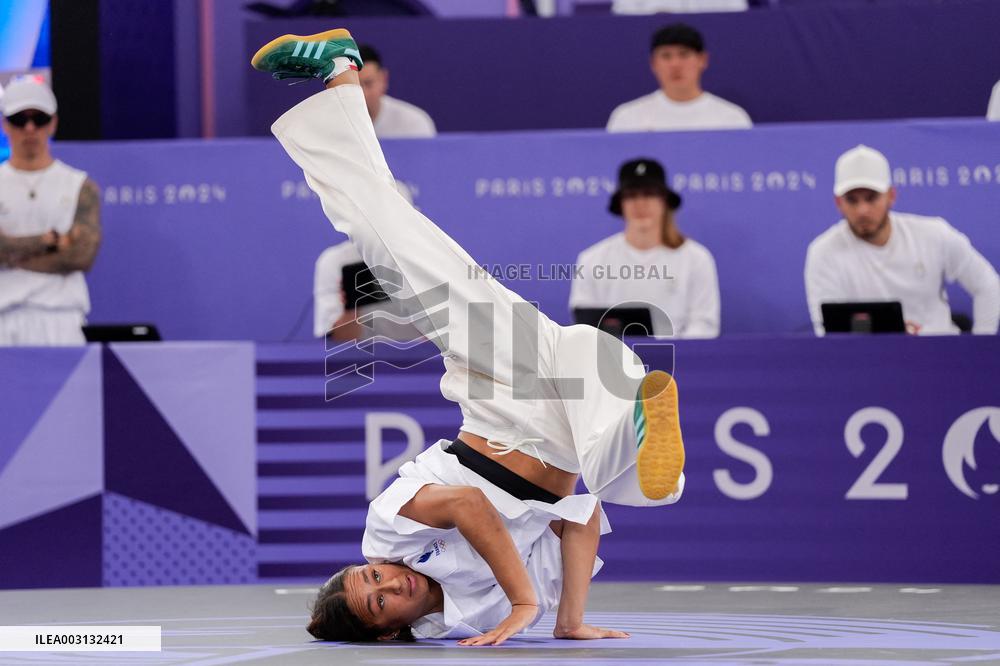 Paris 2024 - Breaking Dance B-Girls Competition