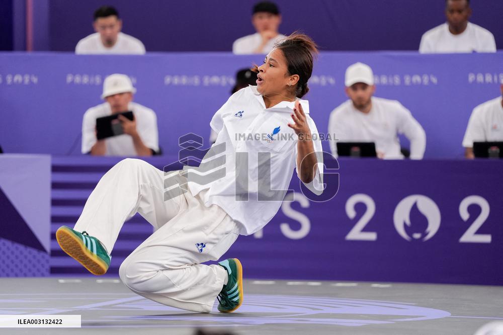 Paris 2024 - Breaking Dance B-Girls Competition
