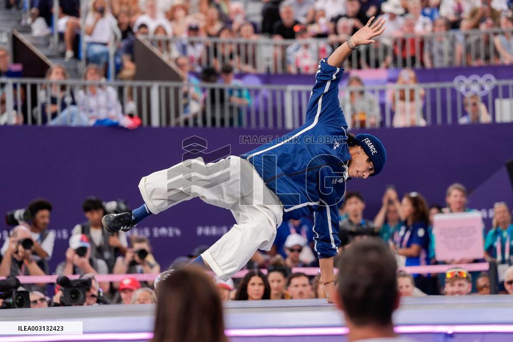Paris 2024 - Breaking Dance B-Girls Competition