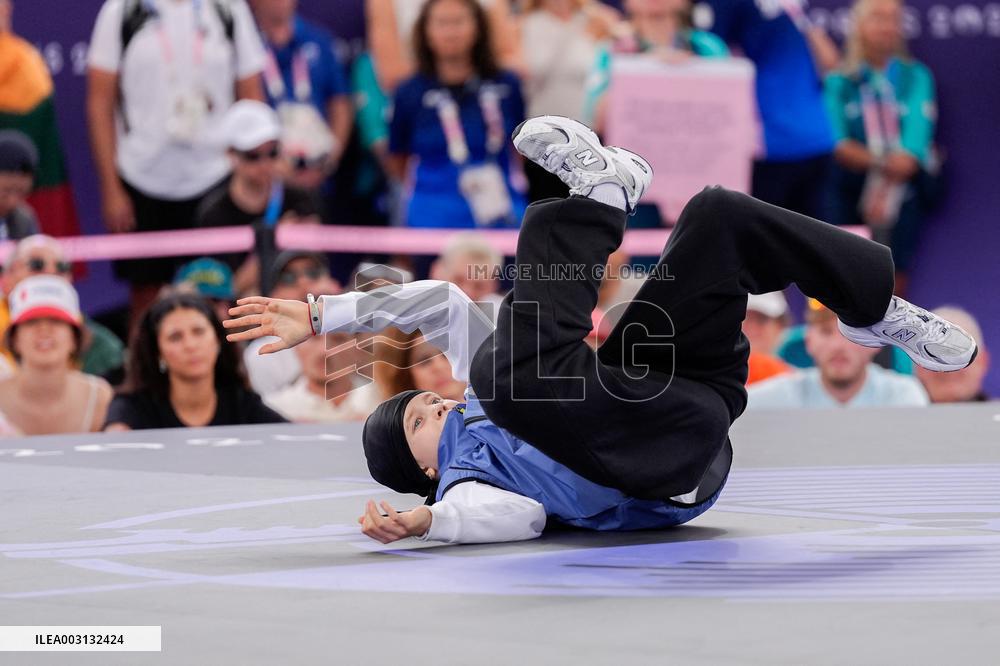 Paris 2024 - Breaking Dance B-Girls Competition