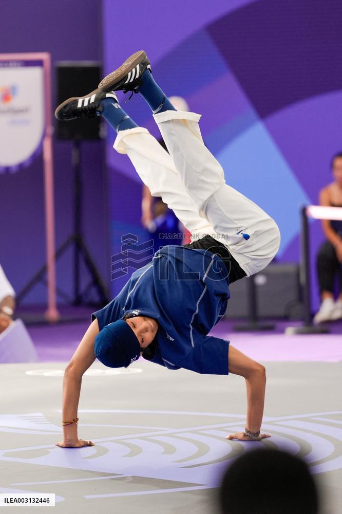 Paris 2024 - Breaking Dance B-Girls Competition