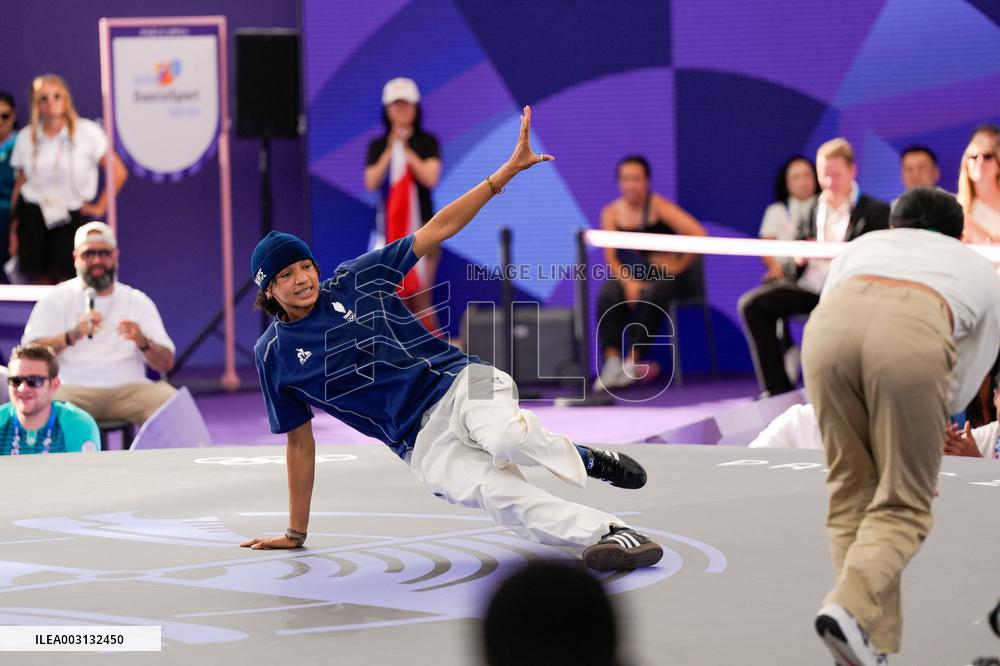 Paris 2024 - Breaking Dance B-Girls Competition
