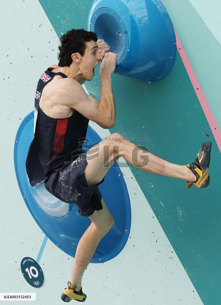 (PARIS2024)FRANCE-LE BOURGET-OLY-SPORT CLIMBING