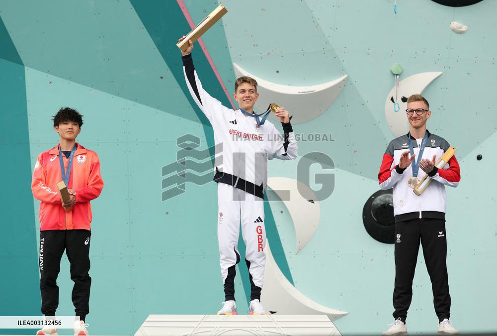 (PARIS2024)FRANCE-LE BOURGET-OLY-SPORT CLIMBING
