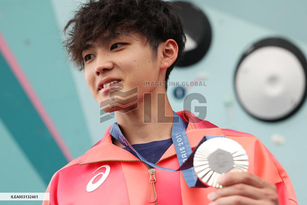 (PARIS2024)FRANCE-LE BOURGET-OLY-SPORT CLIMBING